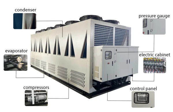 MONTAJE E INSTALACIÓN DE CHILLERS